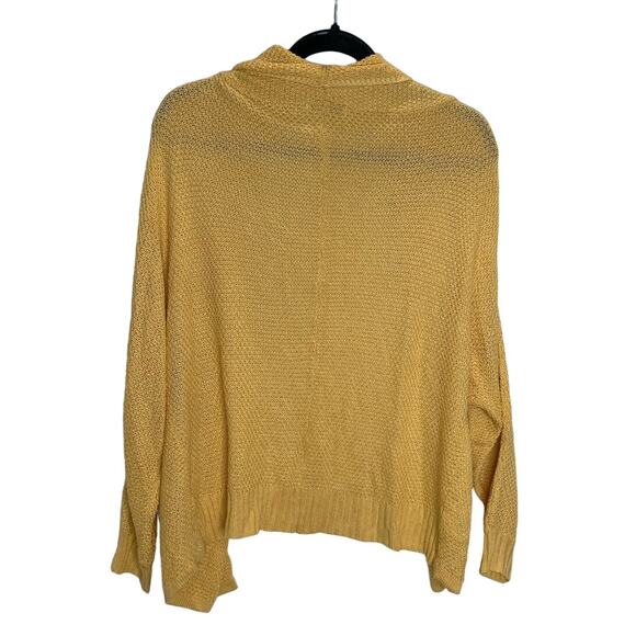 Pink Clover Yellow Knit Sweater - Small - Picture 2 of 3